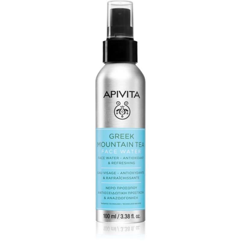Apivita Greek Mountain Tea Face Water антиоксидираща хидратираща мъгла - Грижа за лице - Сравни цени от 1 магазин с безплатна доставка