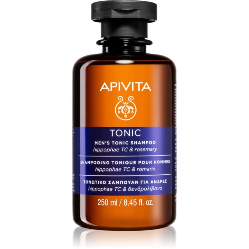 Apivita Tonic Men's Tonic Shampoo шампоан против косопад