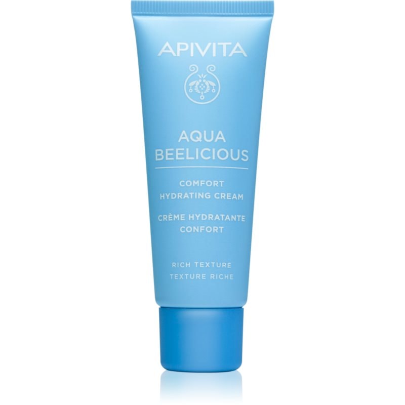 Apivita Apivita Aqua Beelicious Comfort Hydrating Cream Rich подхранващ дневен и нощен крем за лице хидратираща - Унисекс парфюм 40мл - Сравни цени от 1 магазин с безплатна доставка
