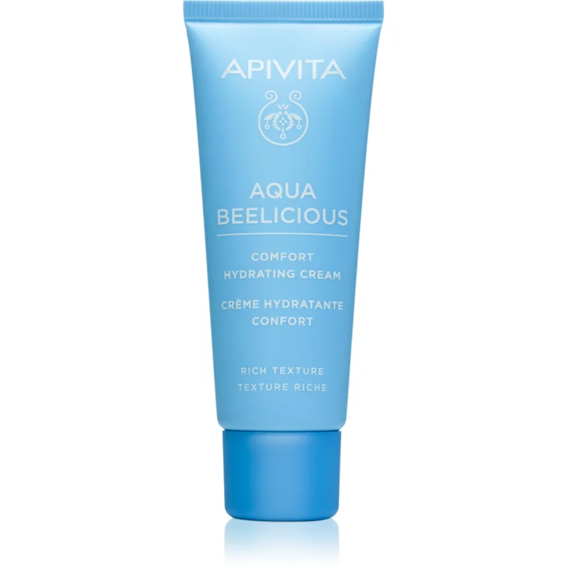 Apivita Aqua Beelicious Comfort Hydrating Cream Rich подхранващ дневен и нощен крем за лице хидратираща - Грижа за лице - Сравни цени от 1 магазин с безплатна доставка