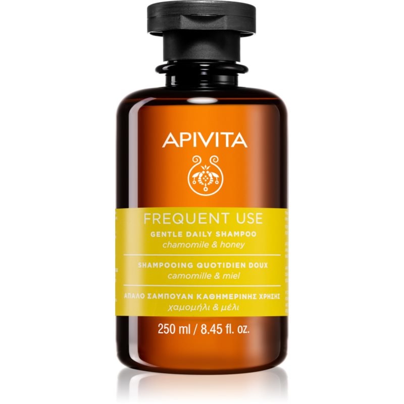 Apivita Apivita Frequent Use Gentle Daily Shampoo шампоан за ежедневно миене на коса с лайка - Унисекс парфюм 75мл - Сравни цени от 1 магазин с безплатна доставка