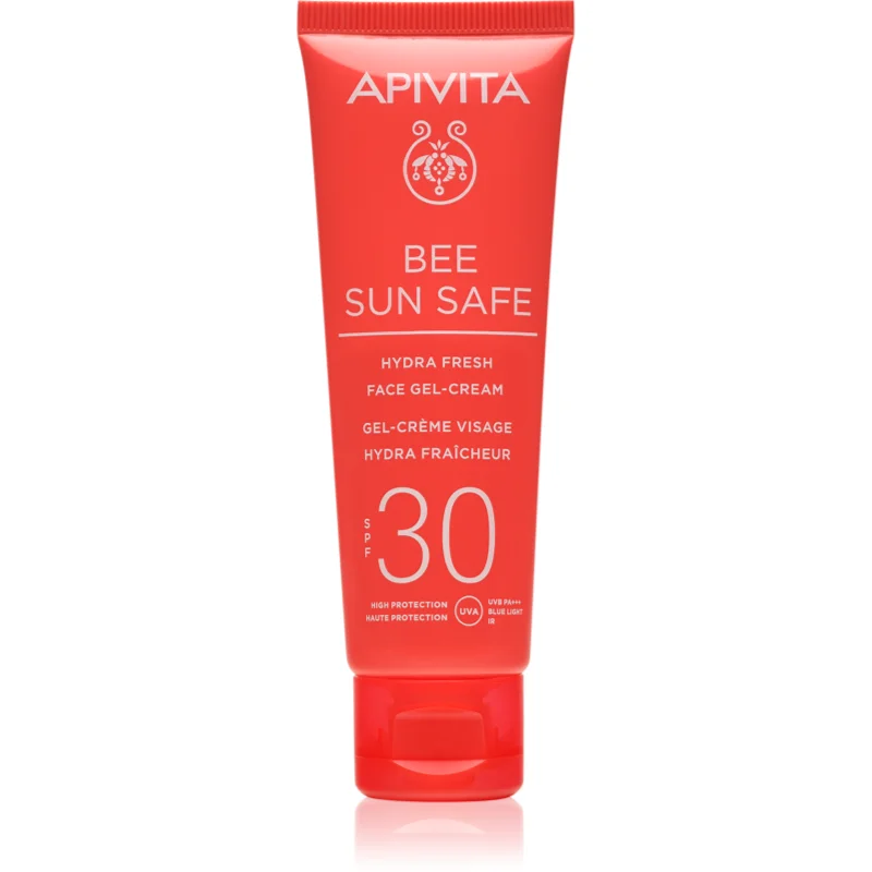 Apivita Bee Sun Safe Hydra Fresh Face Gel-Cream SPF30 хидратиращ гел крем SPF 30 - Грижа за лице - Сравни цени от 1 магазин с безплатна доставка