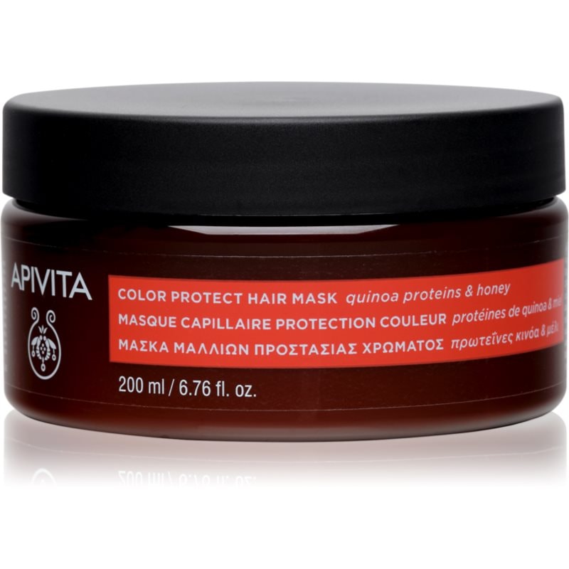 Apivita Apivita Color Seal Color Protect Hair Mask маска за коса за защита на цветовете - Унисекс парфюм 200мл - Сравни цени от 1 магазин с безплатна доставка