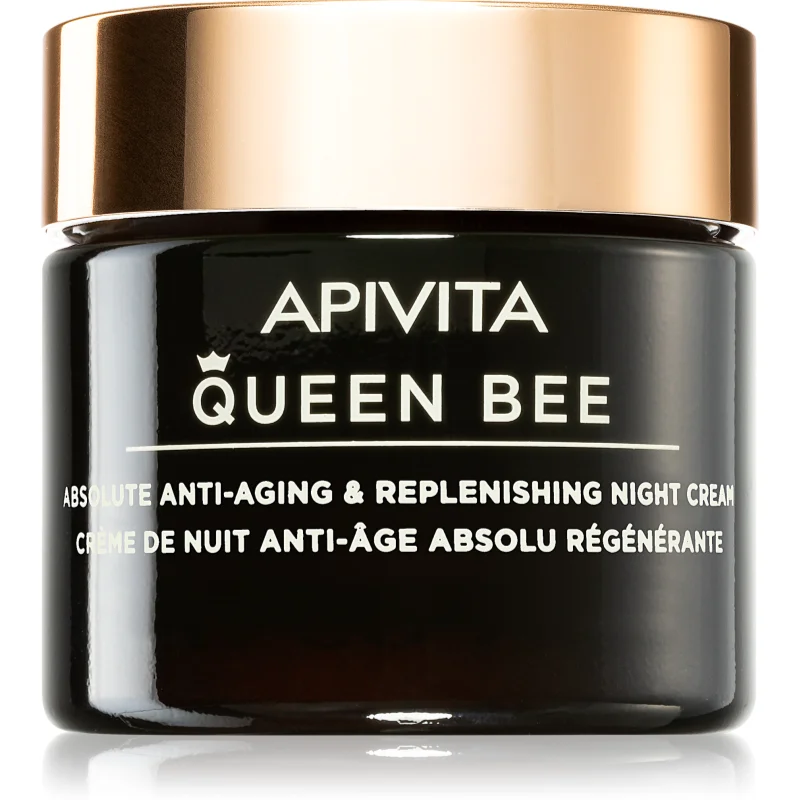 Apivita Queen Bee Night Cream стягащ нощен крем против бръчки - Грижа за лице - Сравни цени от 1 магазин с безплатна доставка