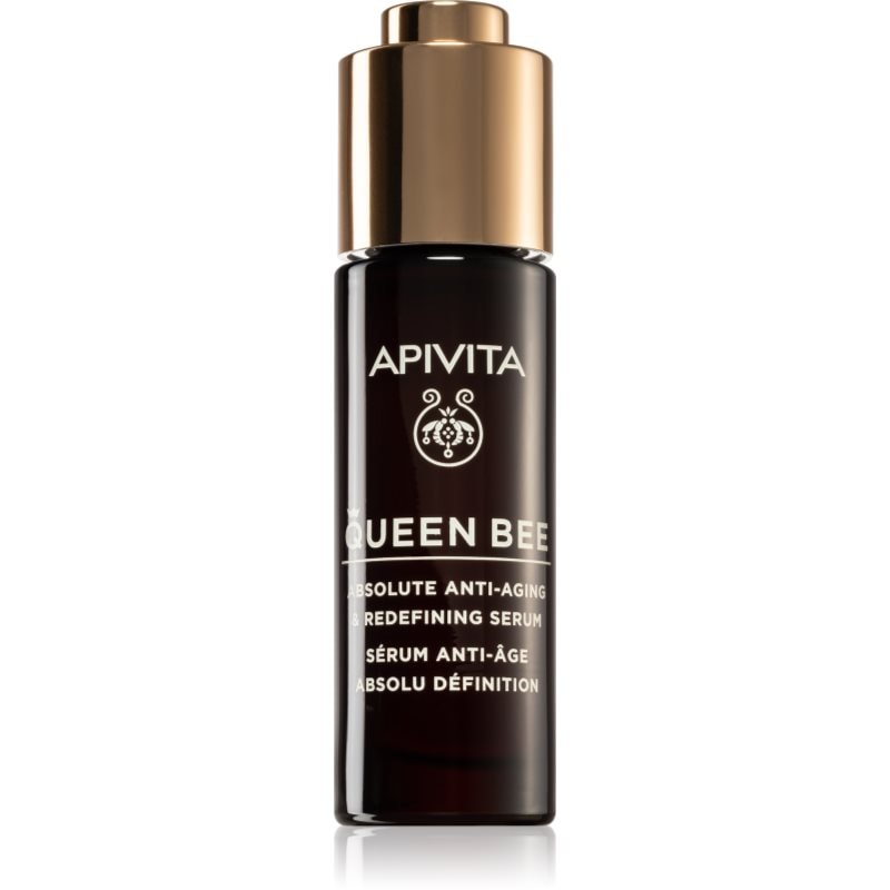 Apivita Queen Bee Serum обновяващ серум против бръчки - Грижа за лице - Сравни цени от 1 магазин с безплатна доставка