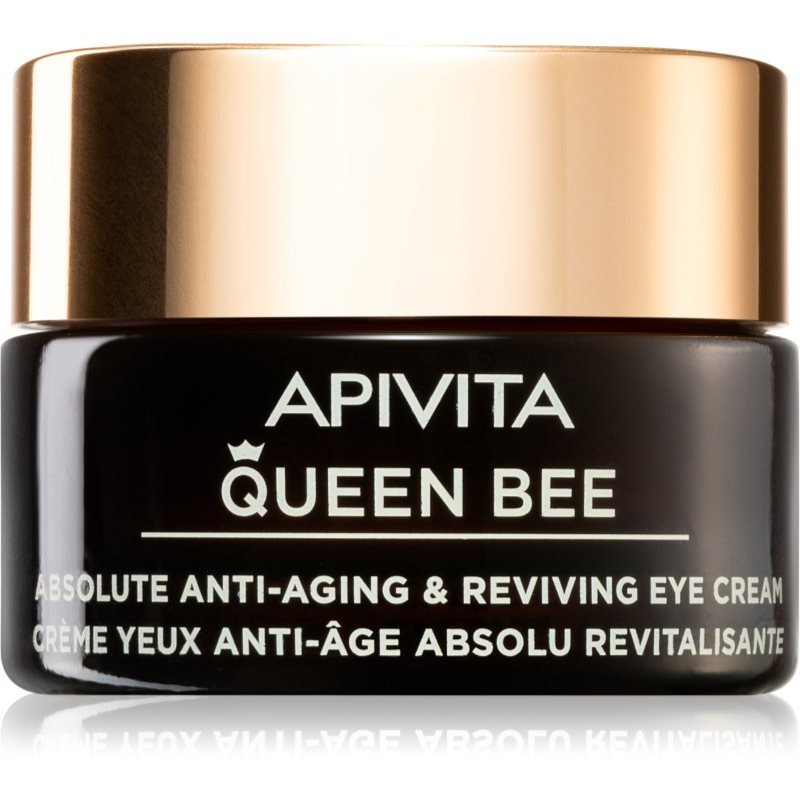 Apivita Apivita Queen Bee Eye Cream интензивен крем за околоочния контур против бръчки - Унисекс парфюм 15мл - Сравни цени от 1 магазин с безплатна доставка