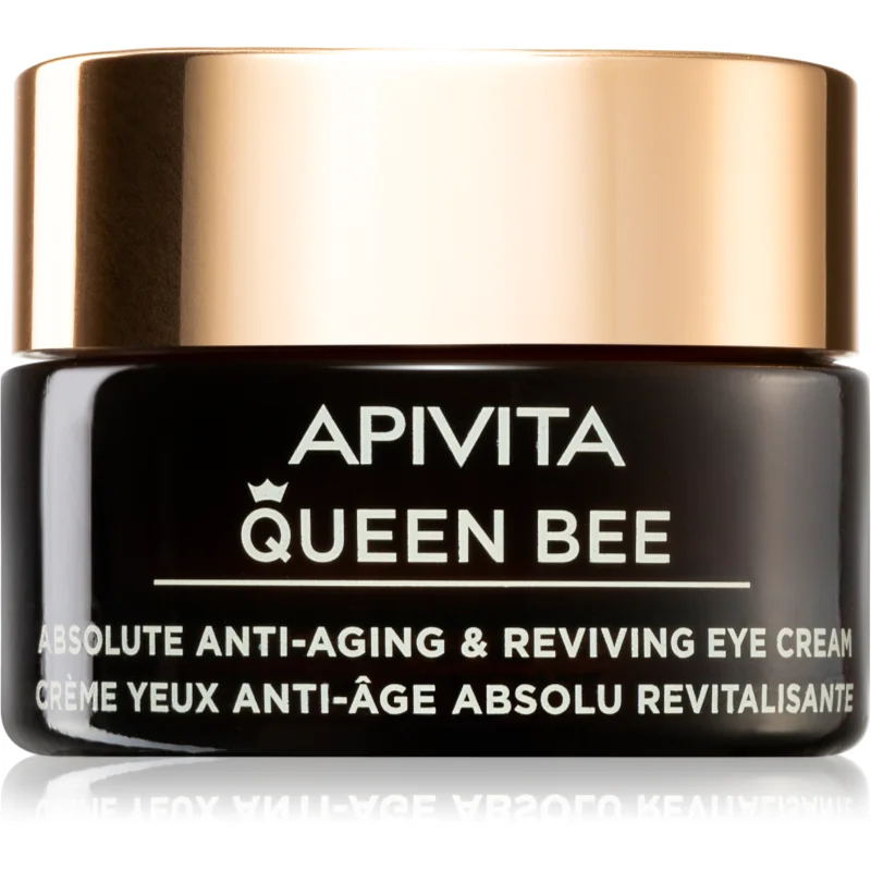 Apivita Queen Bee Eye Cream интензивен крем за околоочния контур против бръчки - Грижа за лице - Сравни цени от 1 магазин с безплатна доставка