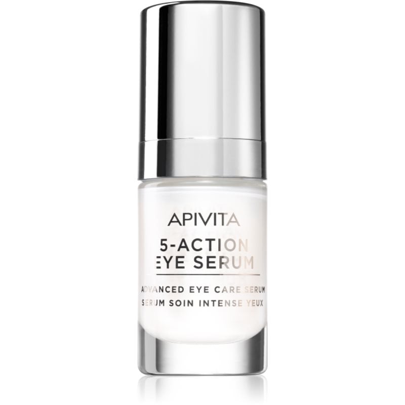 Apivita 5-Action Eye Serum интензивен серум за околоочната област