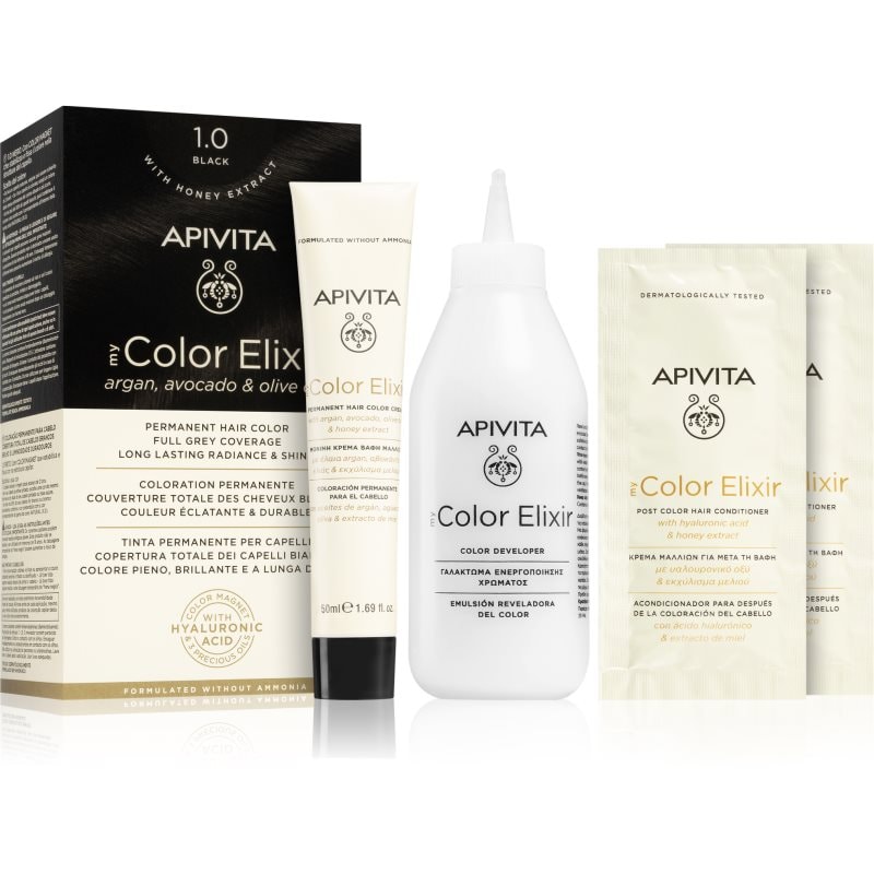 Apivita My Color Elixir боя за коса без амоняк - Грижа за коса - Сравни цени от 1 магазин с безплатна доставка