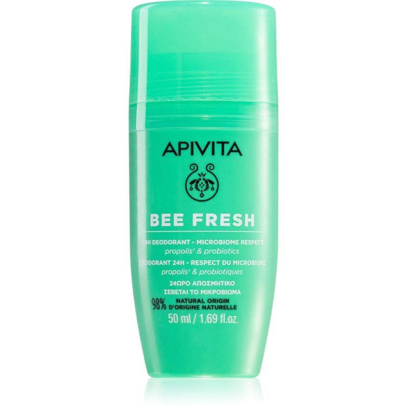 Apivita Bee Fresh Deodorant рол-он против изпотяване и нежелан мириз