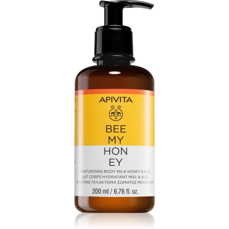 Apivita Bee My Honey Body Milk хидратиращо мляко за тяло