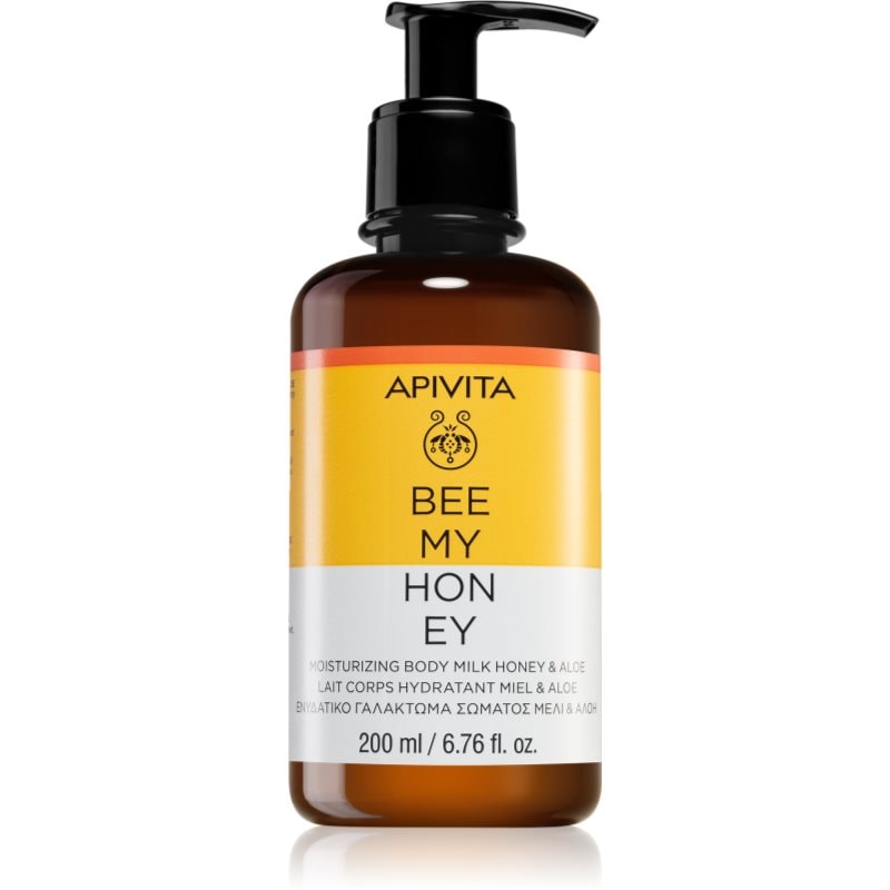 Apivita Bee My Honey Body Milk хидратиращо мляко за тяло - Грижа за тяло - Сравни цени от 1 магазин с безплатна доставка