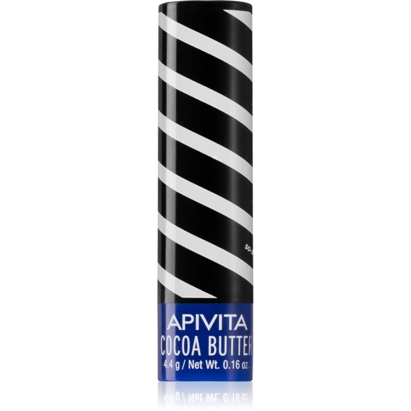 Apivita Lip Care Cocoa Butter SPF20 защитен балсам за устни SPF 20 4.4 гр.
