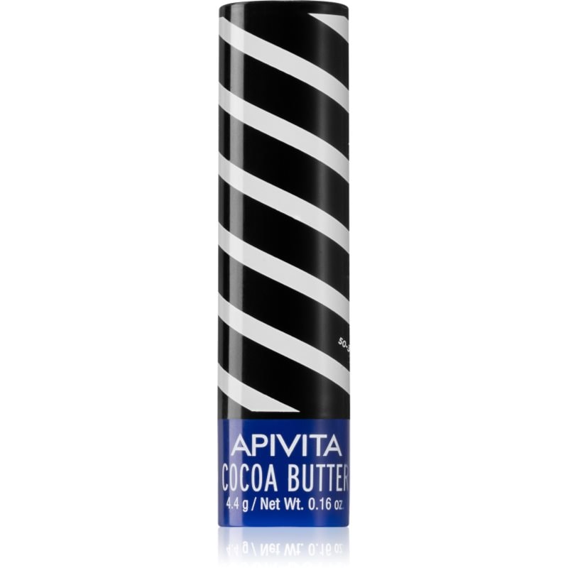Apivita Lip Care Cocoa Butter SPF20 защитен балсам за устни SPF 20 - Грижа за лице - Сравни цени от 1 магазин с безплатна доставка