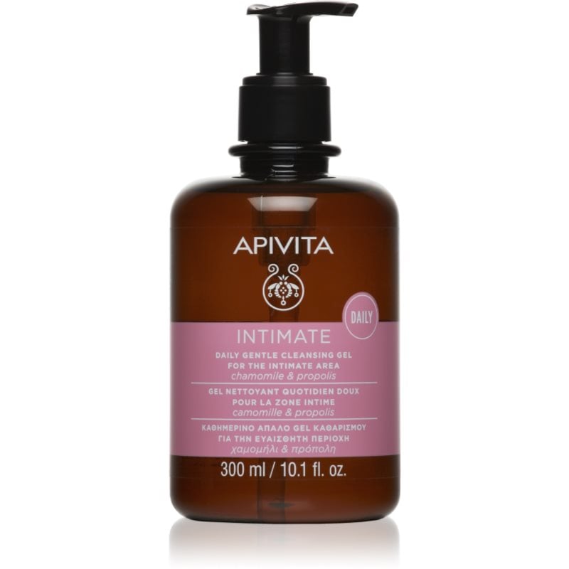 Apivita Intimate Daily Cleansing Gel свеж гел за интимна хигиена