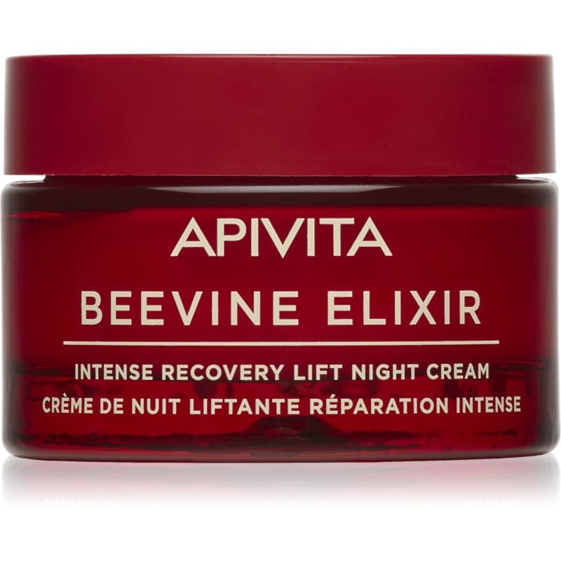 Apivita Beevine Elixir Night Cream стягащ нощен крем с ревитализиращ ефект - Грижа за лице - Сравни цени от 1 магазин с безплатна доставка