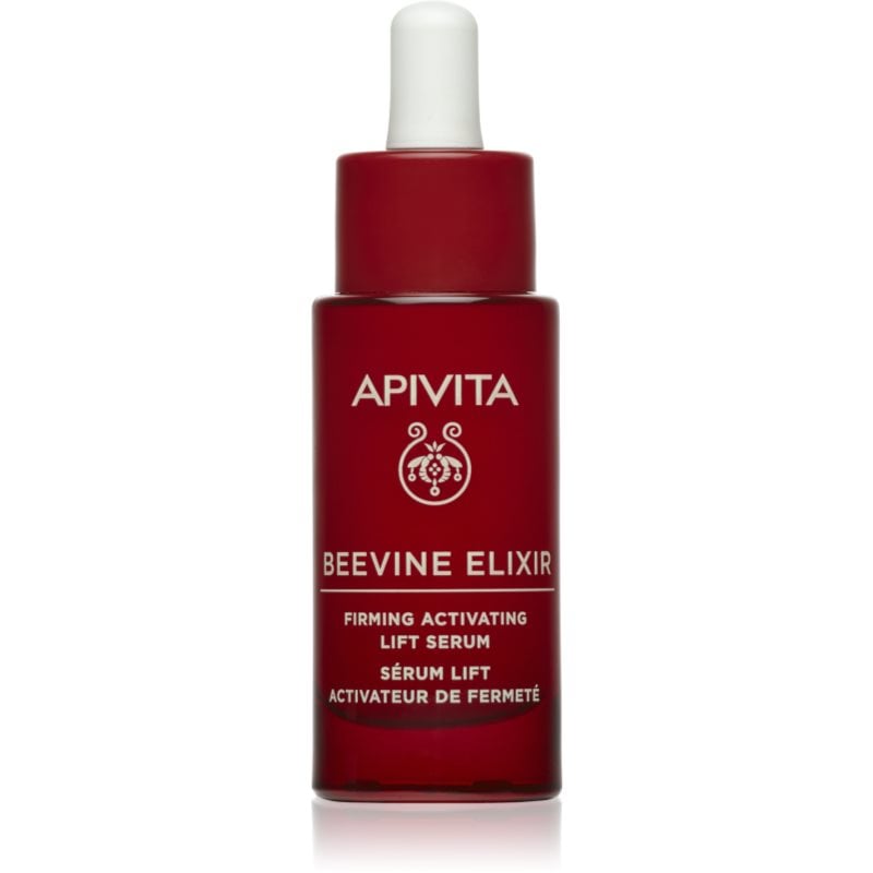 Apivita Beevine Elixir Lift Serum стягащ лифтинг серум за озаряване на лицето