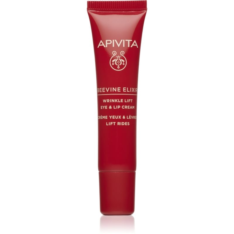 Apivita Beevine Elixir Eye & Lip cream интензивен лифтинг крем за околоочния контур против бръчки и тъмни кръгове - Грижа за лице - Сравни цени от 1 магазин с безплатна доставка