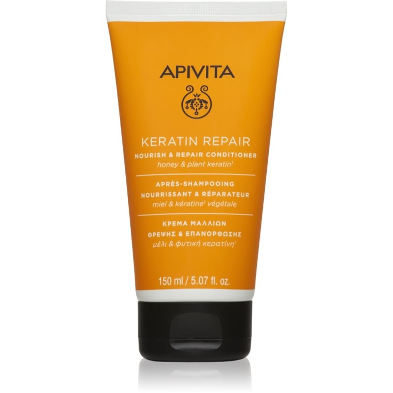 Apivita Keratin Repair Nourish Repair Conditioner кератинов възстановяващ балсам за суха и увредена коса - Грижа за коса - Сравни цени от 1 магазин с безплатна доставка