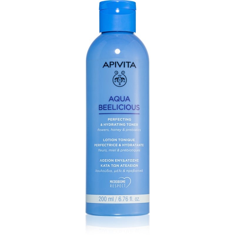 Apivita Apivita Aqua Beelicious Hydrating Toner тонизираща вода за лице с хидратиращ ефект - Унисекс парфюм 200мл - Сравни цени от 1 магазин с безплатна доставка