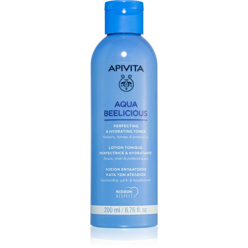 Apivita Aqua Beelicious Hydrating Toner тонизираща вода за лице с хидратиращ ефект - Грижа за лице - Сравни цени от 1 магазин с безплатна доставка