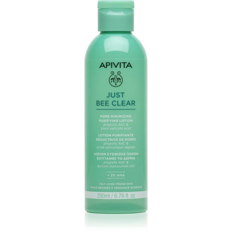 Apivita Just Bee Clear Pore Minimizing Lotion грижа против разширени пори и черни точки - Грижа за лице - Сравни цени от 1 магазин с безплатна доставка