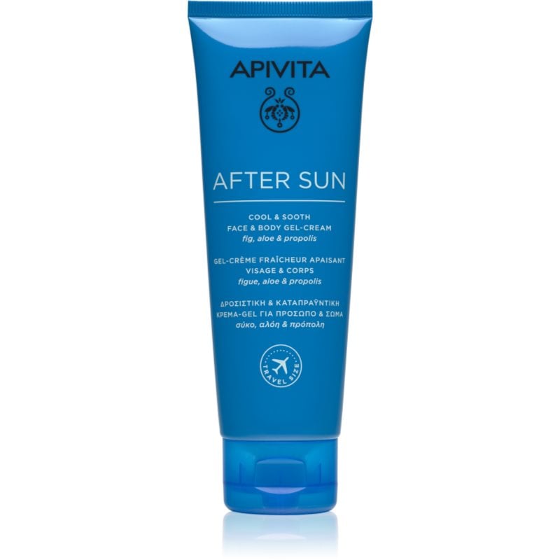 Apivita Bee Sun Safe After Sun Cool & Sooth Face & Body крем-гел след слънчеви бани