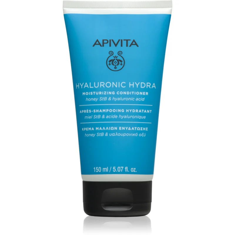 Apivita Hyaluronic Hydra Moisturizing Conditioner дълко хидратиращ балсам - Грижа за коса - Сравни цени от 1 магазин с безплатна доставка