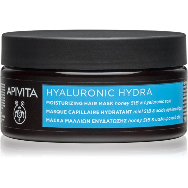 Apivita Hyaluronic Hydra Moisturizing Hair Mask интензивна хидратираща маска За коса