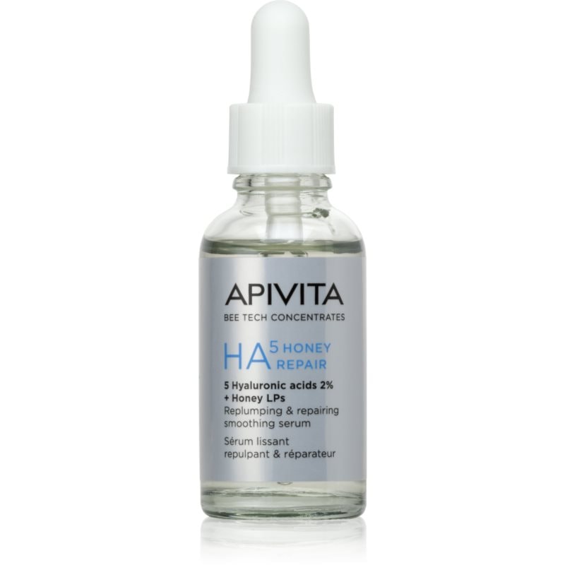 Apivita Apivita Bee Tech Concentrates HA5 Honey Repair Serum ревитализиращ серум с хиалуронова киселина - Унисекс парфюм 30мл - Сравни цени от 1 магазин с безплатна доставка