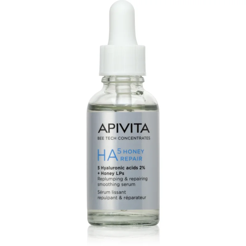 Apivita Bee Tech Concentrates HA5 Honey Repair Serum ревитализиращ серум с хиалуронова киселина - Грижа за лице - Сравни цени от 1 магазин с безплатна доставка