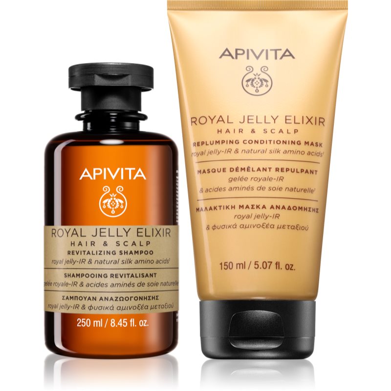 Apivita Royal Jelly Elixir Duo комплект с ревитализиращ ефект - Комплект - Сравни цени от 1 магазин с безплатна доставка