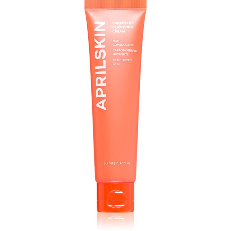 APRILSKIN Carrotene Clarifying Cream подхранващ ревитализиращ крем за укрепване на кожната бариера