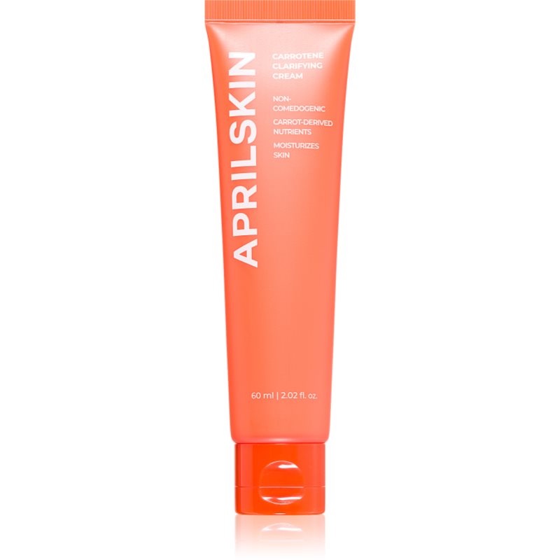 APRILSKIN Carrotene Clarifying Cream подхранващ ревитализиращ крем за укрепване на кожната бариера - Грижа за лице - Сравни цени от 1 магазин с безплатна доставка