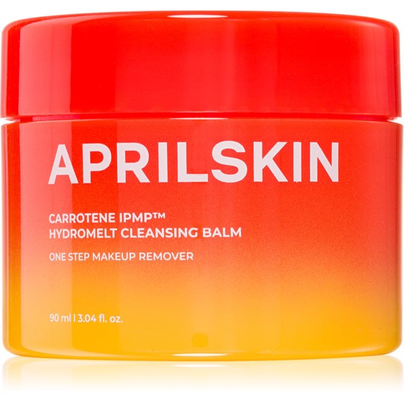 APRILSKIN Carrotene IPMP Hydromelt Cleansing Balm балсам за почистване и премахване на грим за разширени пори