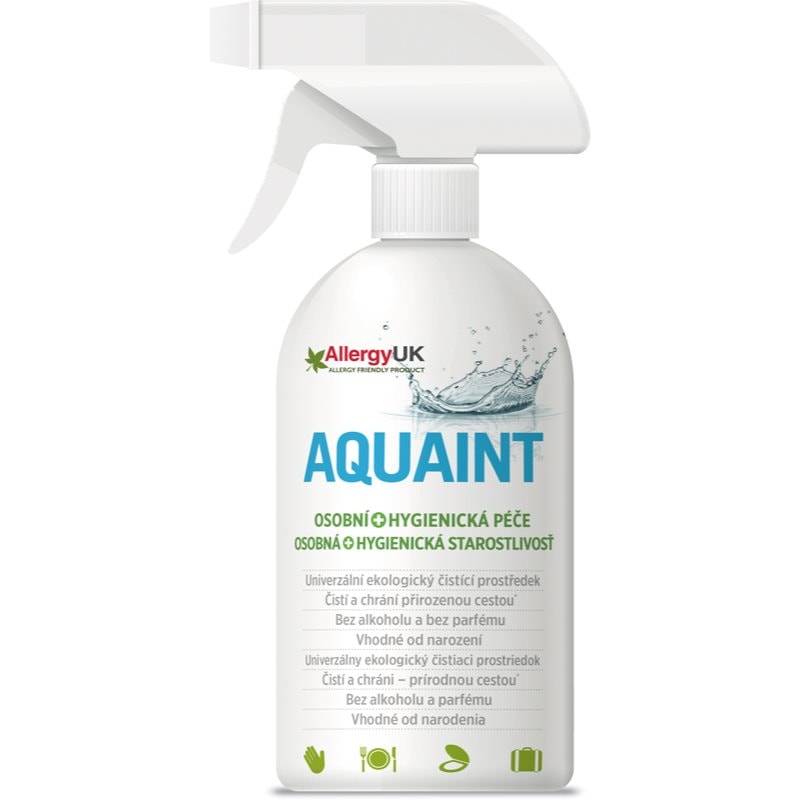 Aquaint Hygiene почистваща вода за ръце - Грижа за тяло - Сравни цени от 1 магазин с безплатна доставка