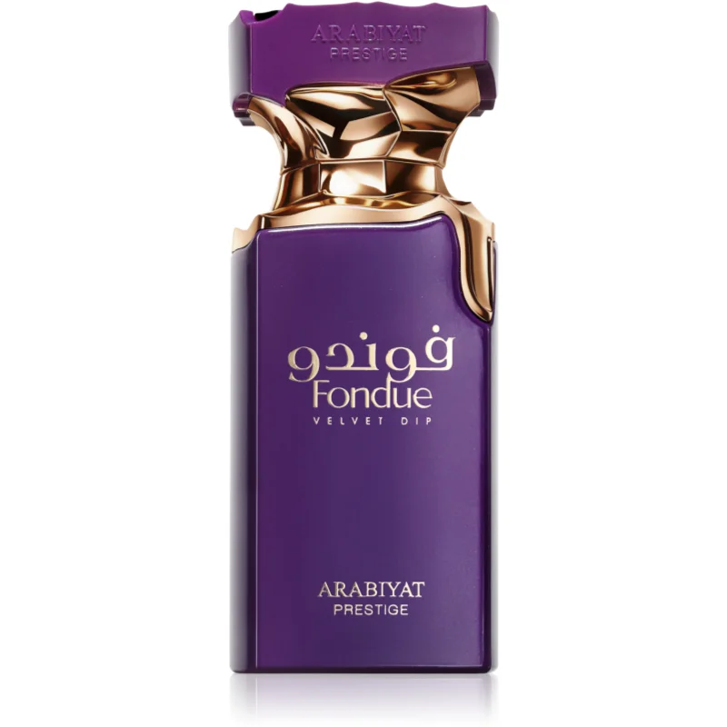 Arabiyat Prestige Arabiyat Prestige Fondue Velvet Dip унисекс EDP - Унисекс парфюм 100мл - Сравни цени от 1 магазин с безплатна доставка