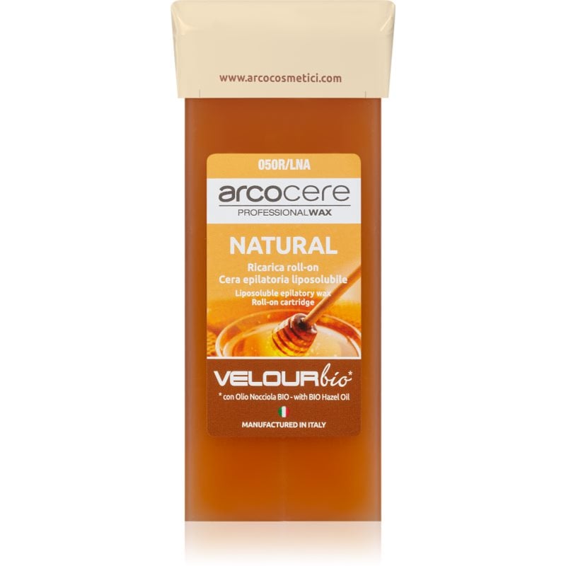 Arcocere Professional Wax Natural Епилиращ восък рол он резервен пълнител