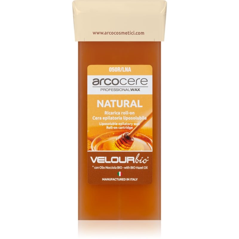 Arcocere Professional Wax Natural Епилиращ восък рол он резервен пълнител - Грижа за тяло - Сравни цени от 1 магазин с безплатна доставка