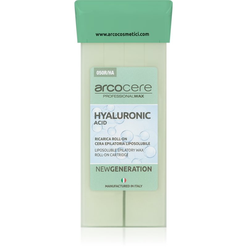 Arcocere Arcocere Professional Wax Hyaluronic Acid Епилиращ восък рол он резервен пълнител - Унисекс парфюм 100мл - Сравни цени от 1 магазин с безплатна доставка