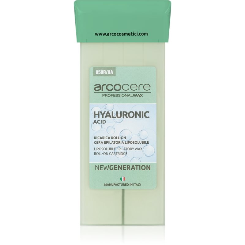 Arcocere Professional Wax Hyaluronic Acid Епилиращ восък рол он резервен пълнител - Грижа за тяло - Сравни цени от 1 магазин с безплатна доставка