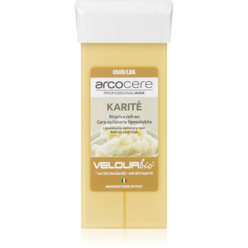 Arcocere Professional Wax Karité Епилиращ восък рол он резервен пълнител