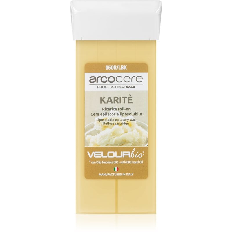 Arcocere Professional Wax Karité Епилиращ восък рол он резервен пълнител