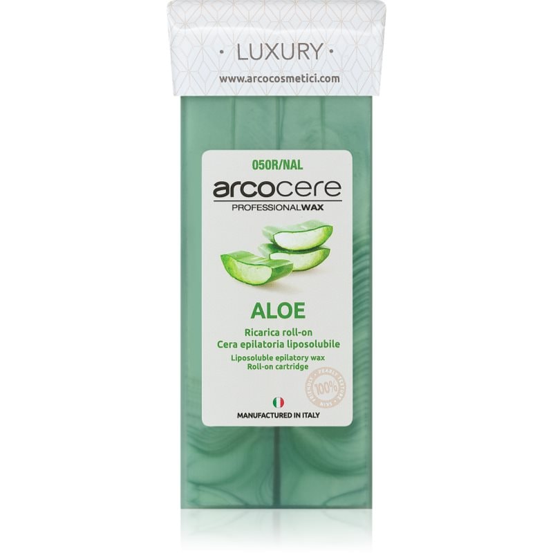 Arcocere Arcocere Professional Wax Aloe Епилиращ восък рол он резервен пълнител - Унисекс парфюм 100мл - Сравни цени от 1 магазин с безплатна доставка