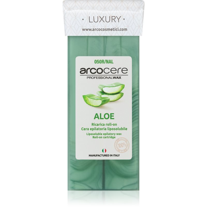 Arcocere Professional Wax Aloe Епилиращ восък рол он резервен пълнител - Грижа за тяло - Сравни цени от 1 магазин с безплатна доставка