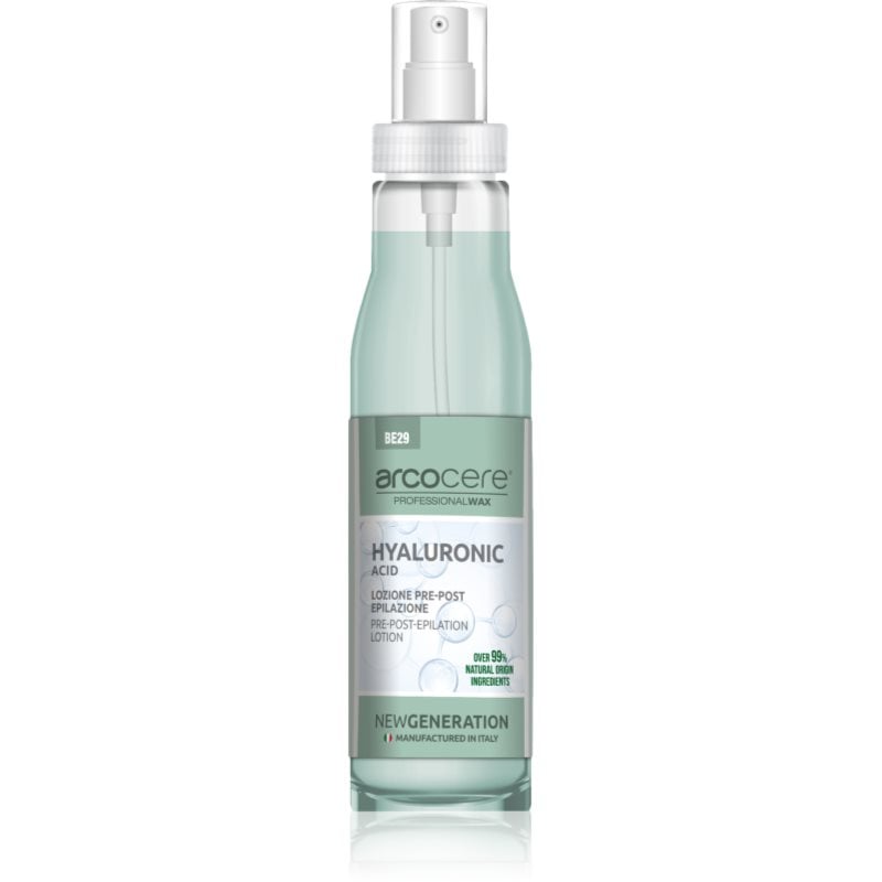 Arcocere After Wax Hyaluronic Acid тоник преди епилация