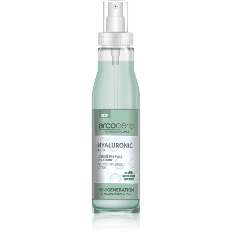 Arcocere After Wax Hyaluronic Acid тоник преди епилация - Грижа за тяло - Сравни цени от 1 магазин с безплатна доставка