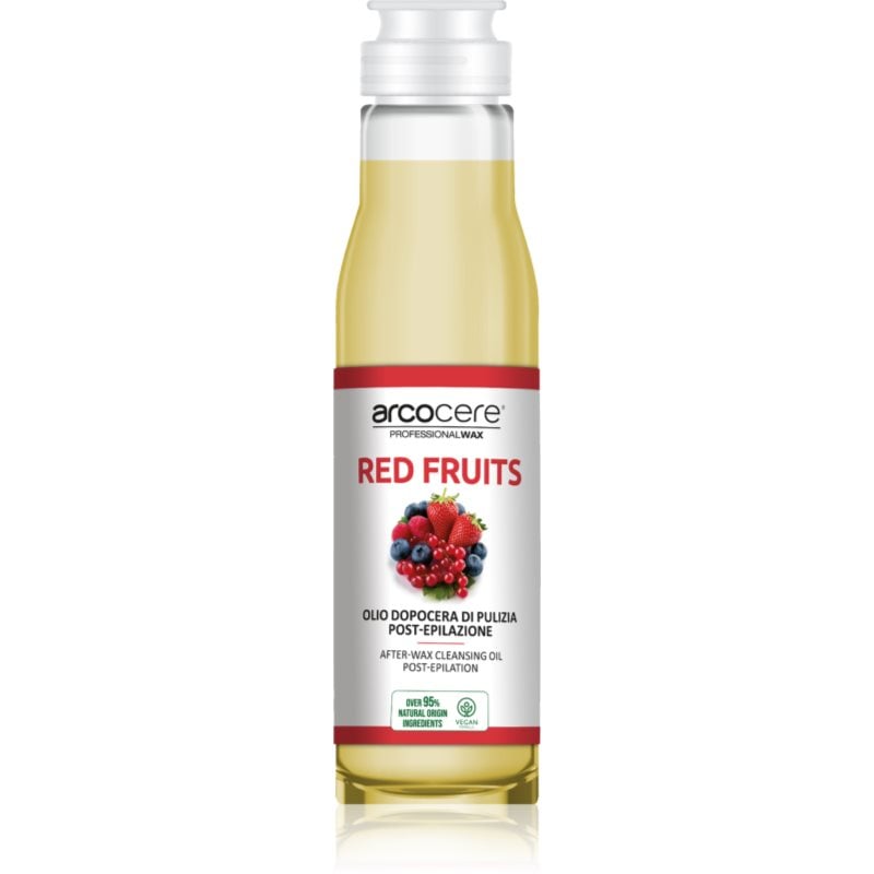Arcocere After Wax Red Fruits успокояващо почистващо олио след епилация
