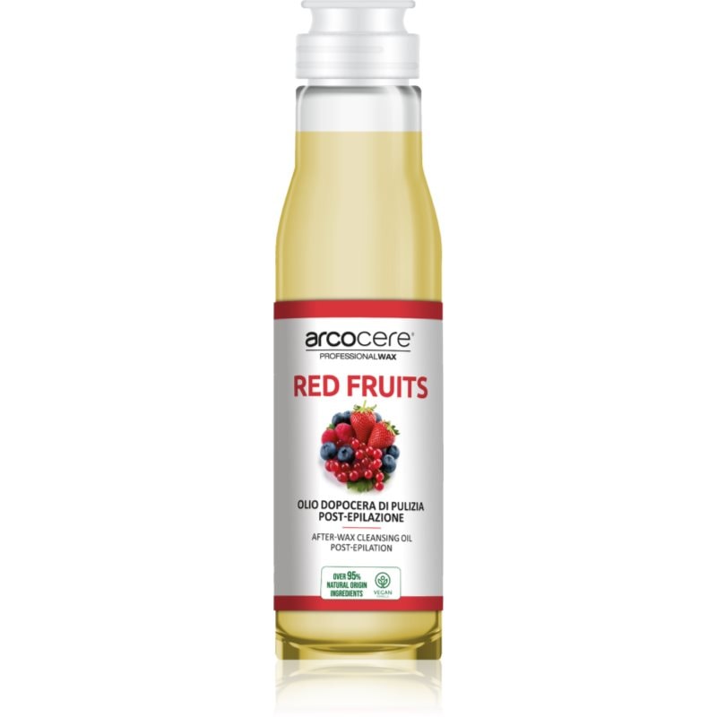 Arcocere After Wax Red Fruits успокояващо почистващо олио след епилация - Грижа за тяло - Сравни цени от 1 магазин с безплатна доставка