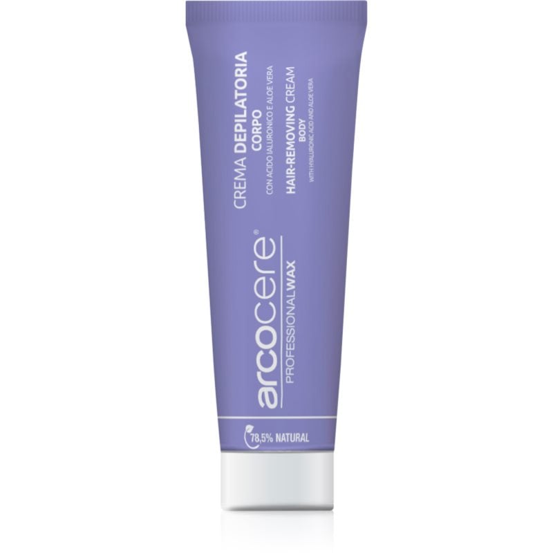 Arcocere Professional Wax депилиращ крем за тяло за мъже